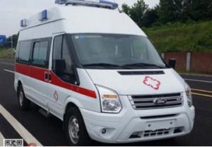 启东市救护车租赁